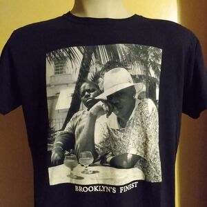 Vintage jay Z & Notorious B.I.G Brooklyn's finest black T-shirt mens size large